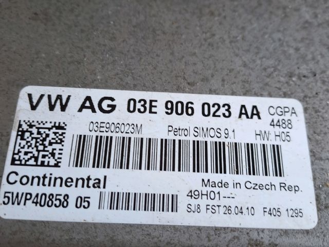 bontott SEAT IBIZA IV Motorvezérlő