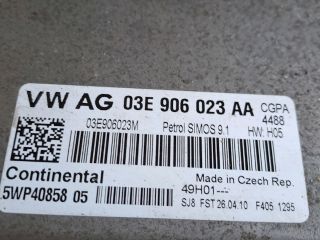 bontott SEAT IBIZA IV Motorvezérlő