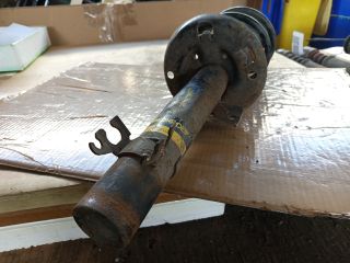 bontott SEAT IBIZA IV Bal első Gólyaláb (Lengécsillapító, Rugó)