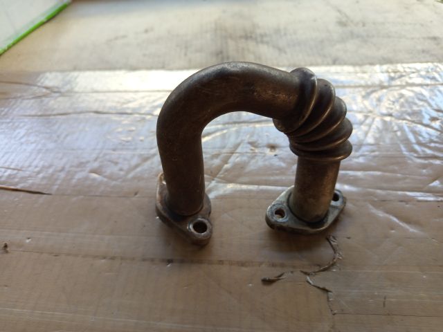 bontott SEAT IBIZA IV EGR Hűtő Cső