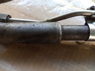 bontott SEAT IBIZA IV EGR Hűtő Cső