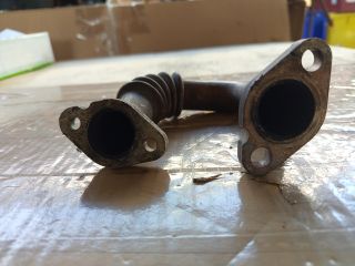 bontott SEAT IBIZA IV EGR Hűtő Cső