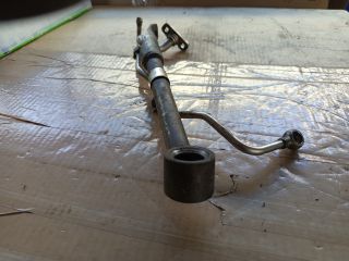 bontott SEAT IBIZA IV EGR Hűtő Cső