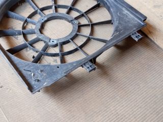 bontott SEAT IBIZA IV Hűtőventilátor Keret