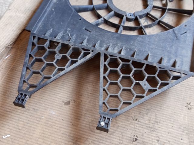 bontott SEAT IBIZA IV Hűtőventilátor Keret