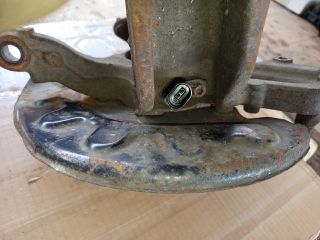 bontott SEAT IBIZA IV Jobb első Csonkállvány Kerékaggyal