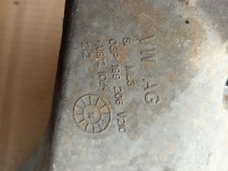 bontott SEAT IBIZA IV Motor Tartó Bak (Fém)