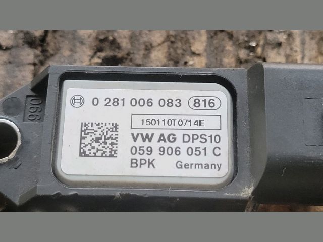 bontott SEAT IBIZA IV Részecskeszűrő Nyomásérzékelő