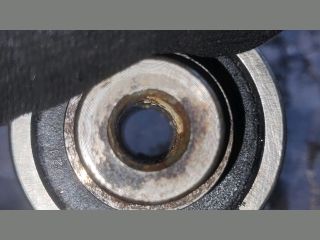 bontott SEAT IBIZA IV Szíjfeszítő Görgő