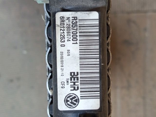 bontott SEAT IBIZA IV Vízhűtő Radiátor (Nem klímás)