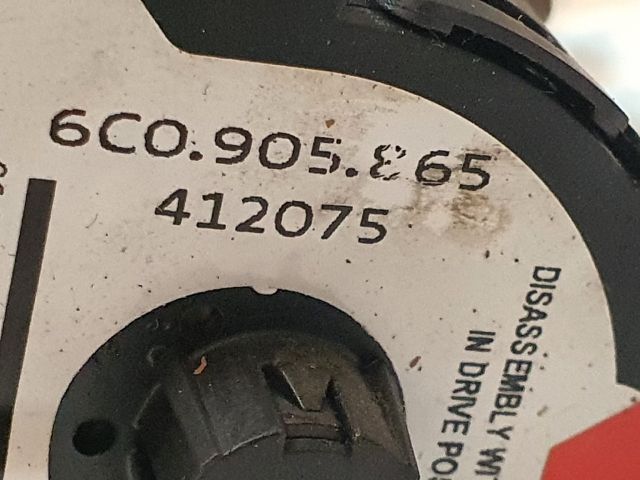 bontott SEAT IBIZA IV Gyújtáskapcsoló Házzal