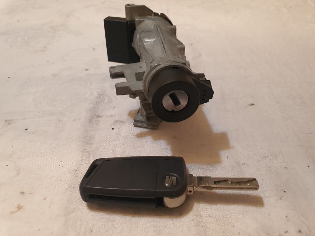 bontott SEAT IBIZA IV Gyújtáskapcsoló Házzal