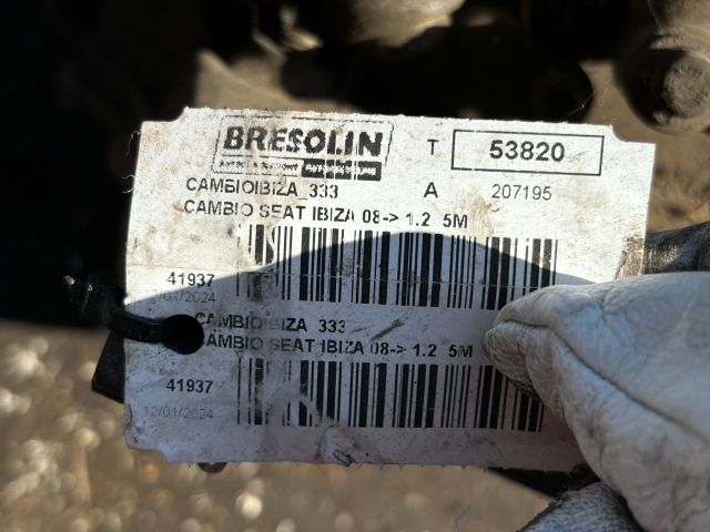 bontott SEAT IBIZA IV Váltó (Mechanikus)