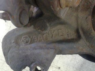 bontott SEAT IBIZA IV Bal első Kerékagy