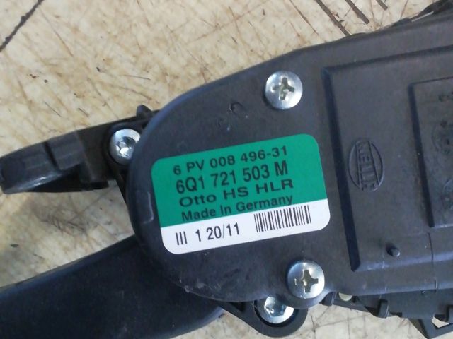 bontott SEAT IBIZA IV Gázpedál (Elektromos)