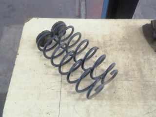 bontott SEAT IBIZA IV Hátsó Rugó Pár