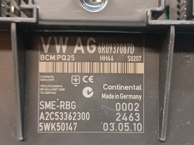 bontott SEAT IBIZA IV Immobilizer Elektronika