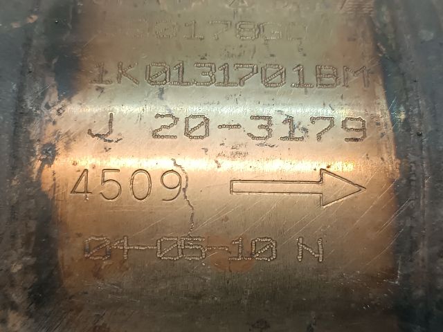 bontott SEAT IBIZA IV Katalizátor