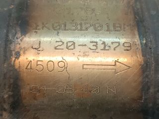 bontott SEAT IBIZA IV Katalizátor