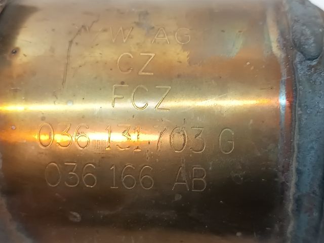 bontott SEAT IBIZA IV Katalizátor