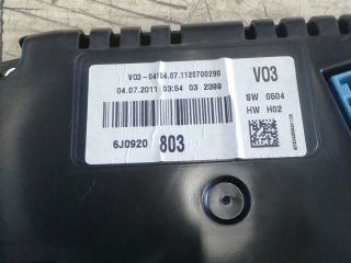 bontott SEAT IBIZA IV Kilométeróra