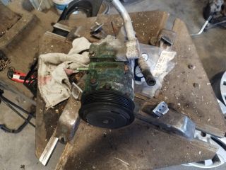 bontott SEAT IBIZA IV Klímakompresszor