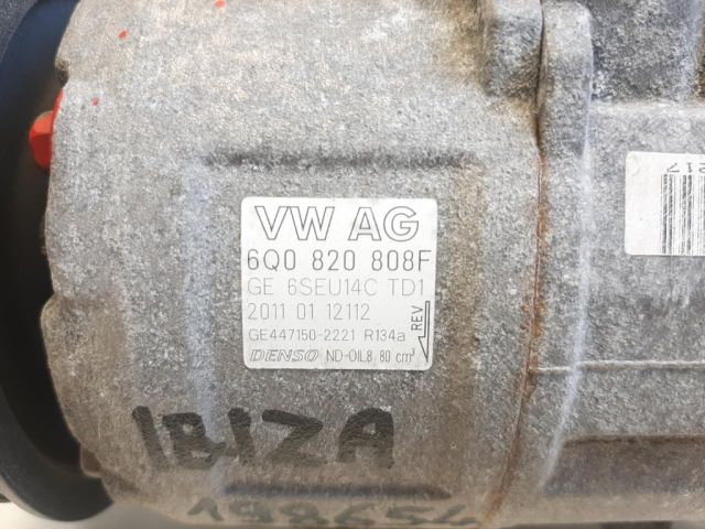 bontott SEAT IBIZA IV Klímakompresszor