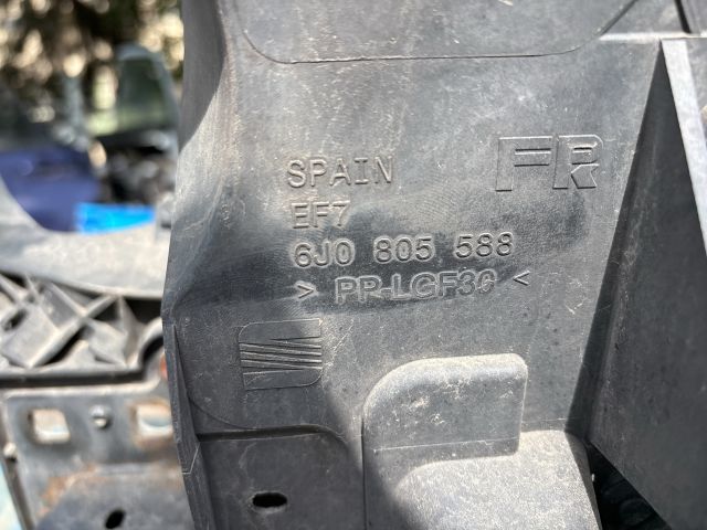 bontott SEAT IBIZA IV Komplett Homlokfal (Részeivel)