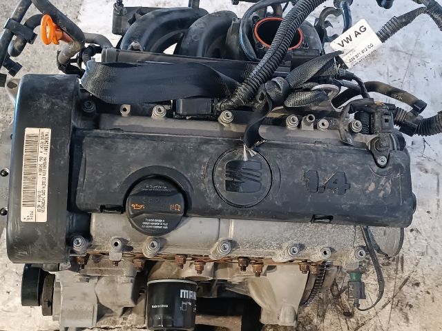 bontott SEAT IBIZA IV Komplett Motor (Segédberendezésekkel)