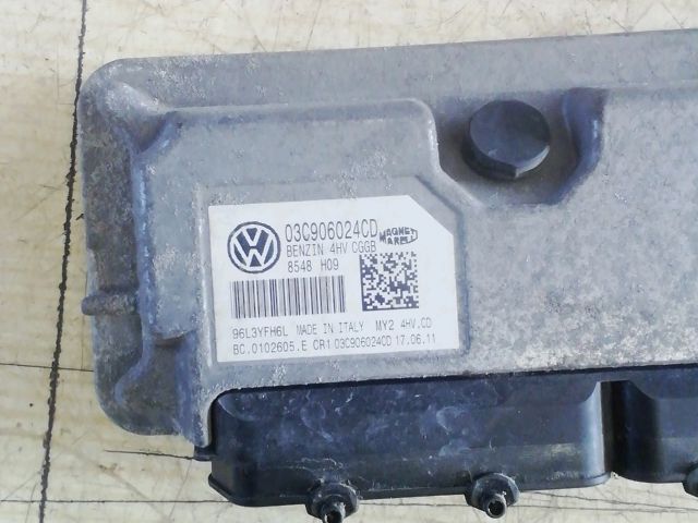 bontott SEAT IBIZA IV Motorvezérlő