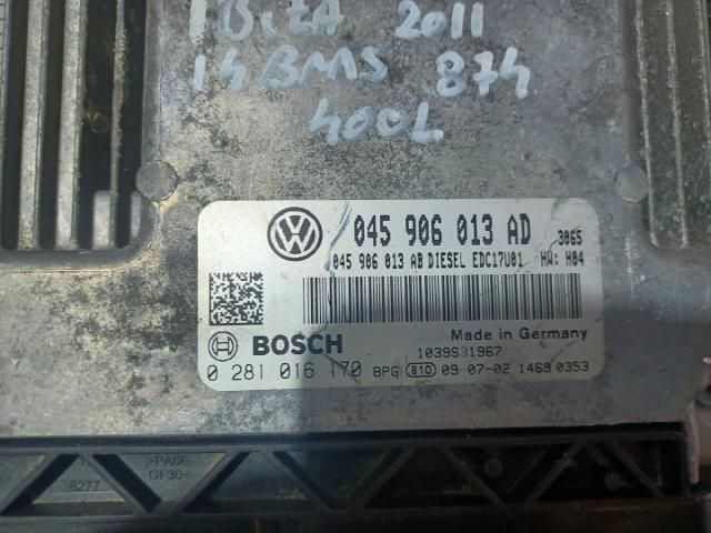 bontott SEAT IBIZA IV Motorvezérlő