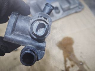 bontott SEAT IBIZA IV Termosztátház