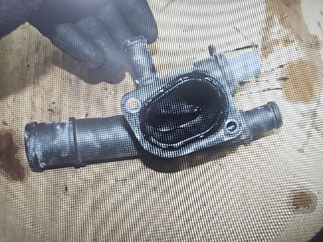 bontott SEAT IBIZA IV Termosztátház