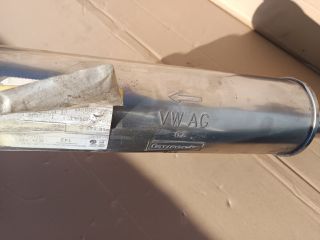 bontott SEAT IBIZA IV Középső Kipufogó Dob