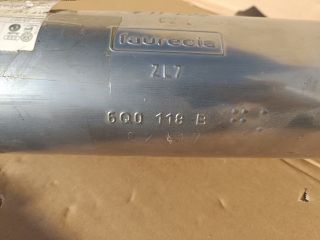 bontott SEAT IBIZA IV Középső Kipufogó Dob