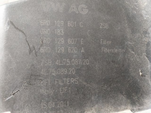 bontott SEAT IBIZA IV Légszűrő Ház