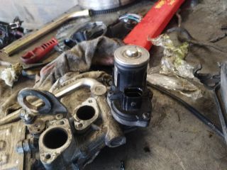 bontott SEAT IBIZA IV EGR / AGR Szelep