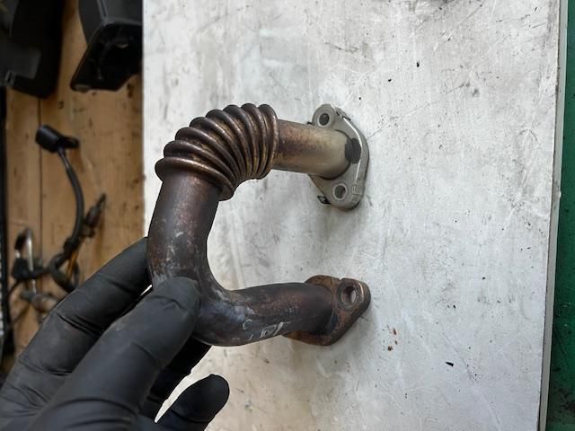 bontott SEAT IBIZA IV EGR Hűtő Cső