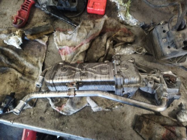 bontott SEAT IBIZA IV EGR Hűtő