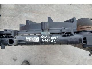 bontott SEAT IBIZA IV Vízhűtő Radiátor (Klímás)