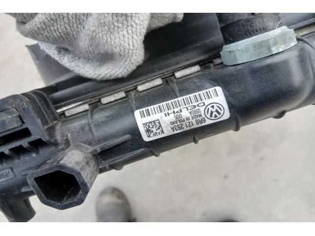 bontott SEAT IBIZA IV Vízhűtő Radiátor (Klímás)