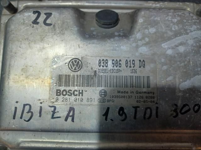 bontott SEAT IBIZA IV Motorvezérlő