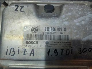 bontott SEAT IBIZA IV Motorvezérlő