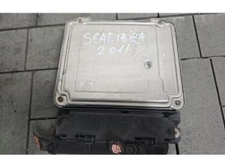 bontott SEAT IBIZA IV Motorvezérlő