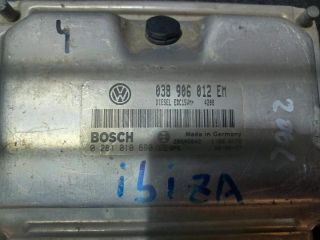 bontott SEAT IBIZA IV Motorvezérlő