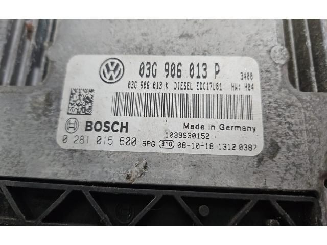 bontott SEAT IBIZA IV Motorvezérlő