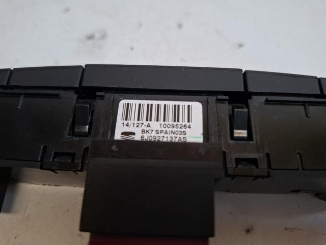 bontott SEAT IBIZA IV Ablakfűtés Kapcsoló