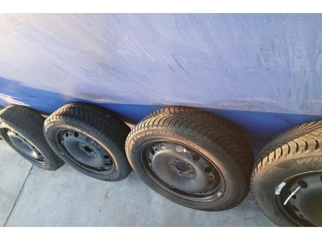 bontott SEAT IBIZA IV Acélfelni Szett Gumival