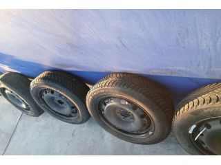 bontott SEAT IBIZA IV Acélfelni Szett Gumival