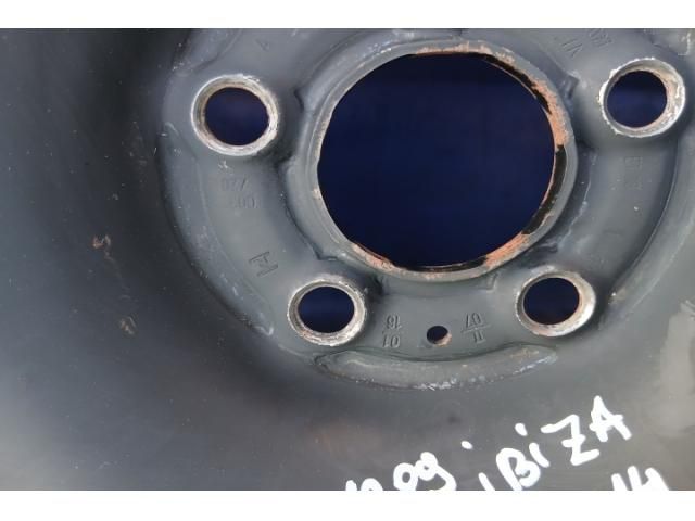 bontott SEAT IBIZA IV Acélfelni Szett Gumival